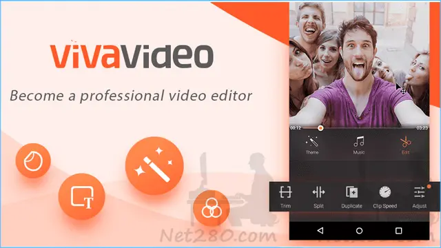 تحميل تطبيق VivaVideo