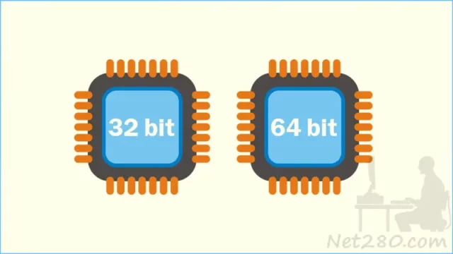 الفرق بين 32 بت و 64 بت و 86 بت