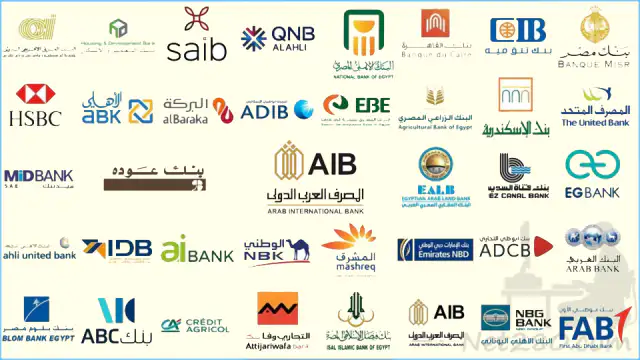 اسماء البنوك المصرية