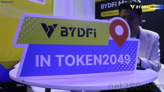 BYDFi وMoonX منصة تداول هجينة تجمع بين المركزية CEX و اللامركزية DEX